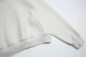 Sudadera con capucha unisex estilo callejero, ajuste informal holgado, Jersey transpirable cómodo, estampado de logotipo de marca High Street Trend 2025 - Product Image 5