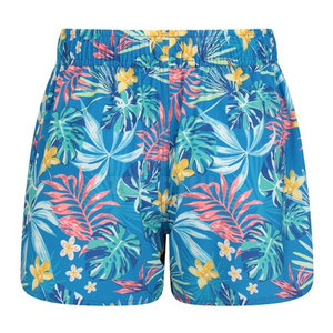 กางเกงขาสั้นเอวสูงขายดีสำหรับผู้หญิง ระบายอากาศได้ดี มีเชือกผูก ปรับแต่งโลโก้ได้ คุณภาพสูง ผ้าฝ้าย 100% แต่งระบาย เหมาะสำหรับออกกำลังกาย - Product Image 4