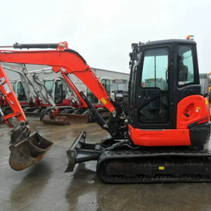 Excavadoras U48-4 con Cilindro Hidráulico TOSHIBA para Motor, Capacidad de Cucharón de 0.12m, Garantía de 4 Años para Uso en Construcción - Product Image 1