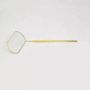 High Quality 3X <b>Lighted</b> Cosmetic <b>Mirror</b> for Eyelashes Stainless Steel Customizable Under Private Label - Product Image 3