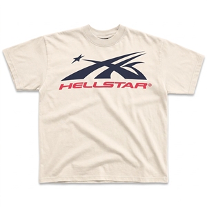 เสื้อยืดคอกลมแขนยาว/สั้น แบรนด์ STAR สำหรับผู้ชาย ทรงปกติ ผ้าคอตตอนเจอร์ซีย์ 100% พิมพ์ลายโลโก้ด้านหน้า ระบายอากาศได้ดี สไตล์วินเทจ - Product Image 1