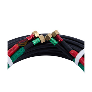 Manguera de Soldadura Doble Resistente SAMHWA (WG-L-04) de EPDM, Hilo de Poliéster Flexible de Alta Tenacidad para Uso Doméstico en Exteriores, Entrega Rápida - Product Image 5