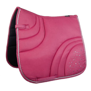 Almohadilla de Silla de Montar Inglesa Acolchada Cuadrada de Algodón con Forro Polar Personalizado para Equitación y Salto - Product Image 3