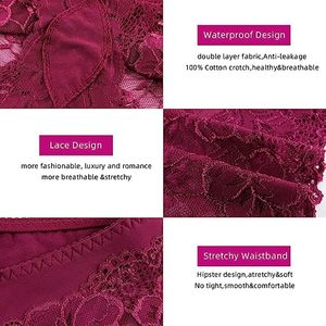 Mejora tu guardarropa: Bragas moldeadoras de corte bikini tipo boyshort, cómodas y elegantes, de control medio, de moda, de elastano/algodón, sexys para mujer. - Product Image 6