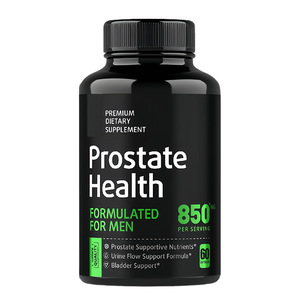 Suplemen Herbal Pendukung Kesehatan Prostat Pria OEM/ODM, Kapsul Penyeimbang Hormon Laris Manis, Tidak untuk Ibu Hamil - Product Image 1
