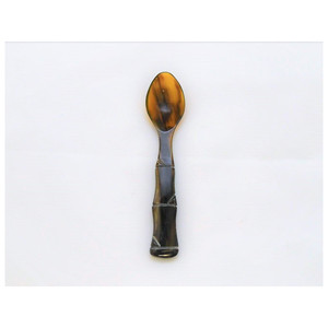 Cuchara de Cuerno de Diseño de Bambú de Lujo con Pulido Brillante, Cuchara de Cuerno de la Mejor Calidad a Precio de Mayoreo, Tamaño Personalizado - Product Image 1