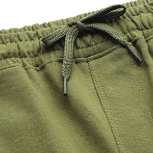 Shorts décontractés 100% coton de haute qualité pour hommes conception personnalisée shorts chauds teint uni prix de gros - Product Image 4