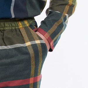 Conjuntos de Pijamas Casuales de Manga Larga de Algodón y Satén Transpirables para Mujer y Hombre - Product Image 4