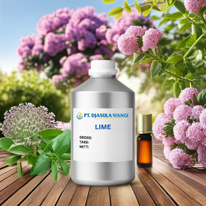 Huile essentielle de peau de citron vert, fraîche et revigorante, légèrement sucrée, arôme d'agrumes, arôme naturel, largement utilisée en aromathérapie, soins de la peau - Product Image 1