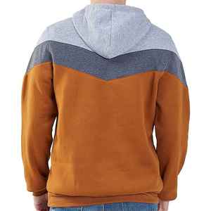 Sweat à capuche à manches longues pour hommes avec poche Sweat-shirt décontracté confortable brodé en 3D Taille 2XL - Product Image 5