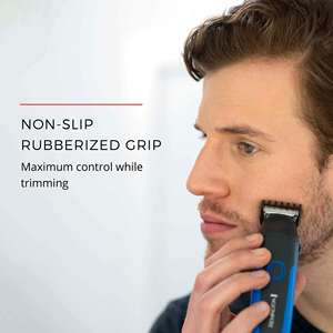 WETech Kit de Afeitado Facial y Corporal de 6 Piezas, Afeitadora Eléctrica de Doble Cuchilla, Resistente al Agua IPX7, Afeitadora Rotatoria Lavable - Product Image 3