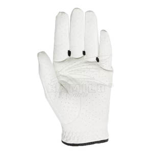 High Quality Men's Golf <b>Gloves</b> for Outdoor Sports Solid Color with Custom Logo Customizable Logo Golf <b>Gloves</b> - Product Image 5
