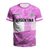Maillot de football unisexe à coupe ajustée, impression numérique, dernier design, 180 grammes, séchage rapide, respirant