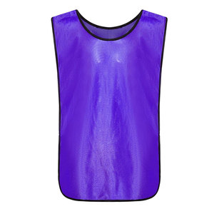 Breathable Wholesale Sports Wear Custom low price <b>Training</b> Vests New Wholesale high quality Custom 100% polyester <b>bibs</b> - Product Image 3