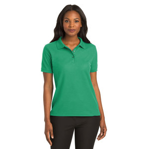 Camisa de golf personalizada de alta calidad Estilo básico Casual Jersey de manga corta Impreso Logotipo bordado Polo corto - Product Image 1