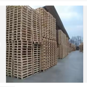 Nouvelles palettes en bois écologiques Epal Euro 4 voies double face pour la logistique industrielle et le transport - Product Image 1