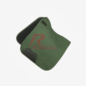 Tapis de selle de cheval anglais vente en gros design premium doublure douce couche extérieure durable coton matelassé respirant coussin confortable - Product Image 5