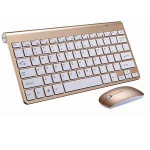 Ensemble <span class=keywords><strong>clavier</strong></span> et <span class=keywords><strong>souris</strong></span> <span class=keywords><strong>rétro</strong></span>-<span class=keywords><strong>éclairé</strong></span> RVB <span class=keywords><strong>sans</strong></span> <span class=keywords><strong>fil</strong></span> Ultra Slim 2.4G Factory Direct Business Office (modèle à batterie) - Product Image 3