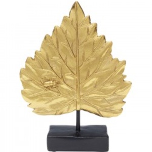 Sculpture décorative en métal avec bague en or de luxe avec finition plaquée or Sculpture en métal de table haut de gamme pour la décoration de la maison - Product Image 5