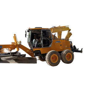 Nueva Motoniveladora XCM_G G9138 con Motor CAT de Alta Eficiencia, Diámetro de Trabajo de 29.4m, Cilindros Hidráulicos TOSHIBA y Bomba Kawasaki - Product Image 1