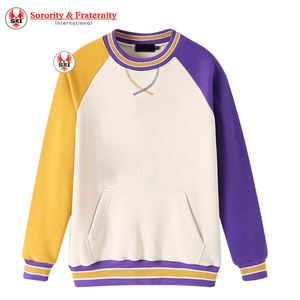 Sudadera Personalizada de Algodón Omega con Bordado, Sudadera de Alta Calidad para Hermandades, Ropa Griega, Sudadera para Hombres - Product Image 6