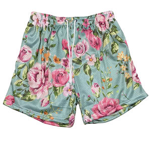 Ropa de gimnasio de moda, ropa activa de algodón, pantalones cortos de sublimación para mujer, pantalones cortos de entrenamiento de alto rendimiento de calidad profesional para mujer - Product Image 3