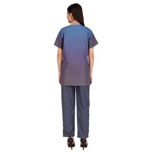 Blouse de protection antistatique et imperméable pour salle blanche, avec logo personnalisé, conception OEM, impression par sublimation, haute qualité pour hôpitaux - Product Image 2