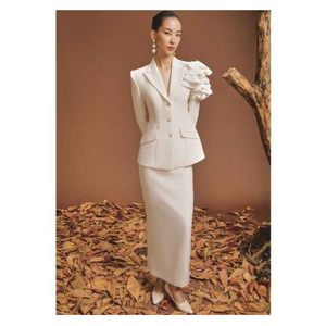 Jupe crayon Frost pour femme Style décontracté élégant Respirant Nouvelle tendance pour la collection d'automne Fabriqué au Vietnam par le fabricant - Product Image 2