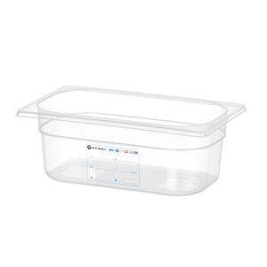 "Gastronorm <b>Container</b> 1/4 2.8L Transparent 265x162x(H)100mm Food <b>Storage</b> & <b>Container</b>" - Product Image 1