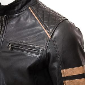 Chaqueta de Cuero de Piel de Serpiente Personalizable para Hombre, de Alta Calidad, Impermeable, Diseño Nuevo, Gruesa, para Invierno, Ropa de Abrigo para Exteriores - Product Image 5