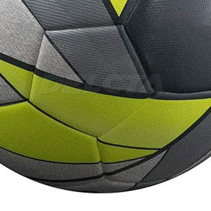 Ballon de football de football en gros, personnalisation du logo d'entraînement, collage thermique de taille officielle - Product Image 5