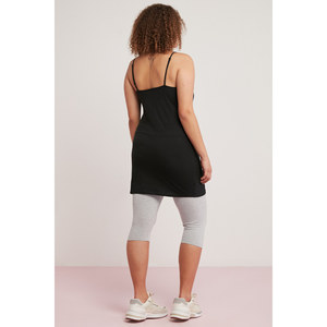 ETHIQUET Sabina Combinaison longue en coton pour femme, entièrement ajustée, à bretelles, sans manches, grande taille - Product Image 6