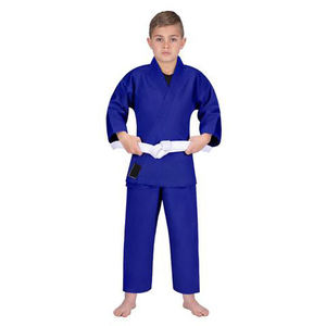 Enfants en gros bjj gi uniforme judo uniforme pakistan judo gi bjj kimono bjj gi jiu jitsu arts martiaux uniforme pour enfants unisexe - Product Image 4