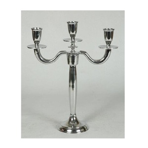 Handmade Metal Long Stem <b>Black</b> Candle Stand 5-Arm Wedding Decorative Candleholder for Home Decor <b>Candlestick</b> Lanterns Candelabra - Product Image 5