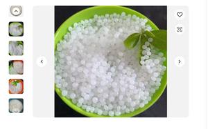 Gránulos químicos de resina virgen de polietileno de alta densidad PE100 materia prima para tubos de HDPE - Product Image 5