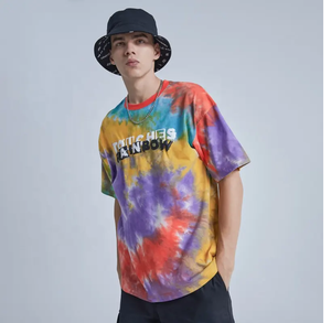 Venta al por mayor de alta calidad de la venta caliente de los hombres de encargo 3D Puff espuma de impresión de contraste puntada camiseta de los hombres camisetas de peso pesado - Product Image 5