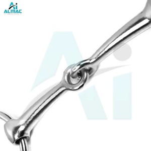 Junta única de broca de caballo ALMAC diseñada para el movimiento natural del caballo y la flexibilidad cómoda de la mandíbula - Product Image 4