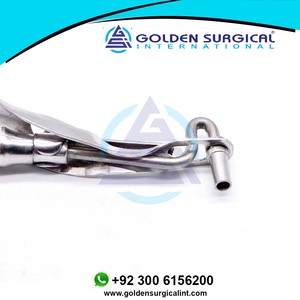 ปืนมัลกัมสแตนเลสแบบปลายสองด้านเครื่องมือทันตกรรมบูรณะแบบใช้มือชุดผ่าตัดแบบอัตโนมัติ - Product Image 6