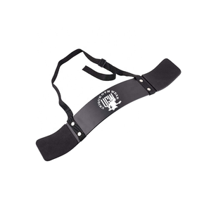 Blaster de musculation pour triceps et biceps en néoprène et cuir, antidérapant, écologique et de haute qualité, pour l'entraînement en salle de sport - Product Image 4