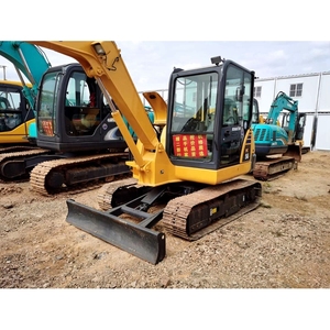 Pièce de machinerie de construction d'occasion de haute qualité Komatsu PC56 Excavatrice de marque importée à bas prix - Product Image 5