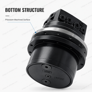 172137-73351 172180-73300 MAG-16V-180-2 Motor de Traslación para Excavadora Mini Yanmar B17 B17-2 B17-3, Conjunto de Transmisión Final Hidráulica - Product Image 3