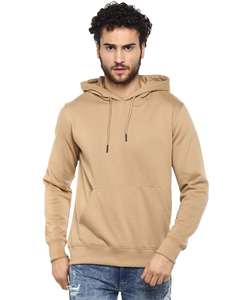 Sweats à capuche personnalisés pour hommes 100% coton, pull oversize streetwear, sweats à capuche basiques pour hommes de haute qualité à vendre - Product Image 6