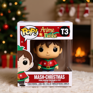 Funko Pop! Figurine et jouet Anime MA Mashle Mash-Christmas - Product Image 3