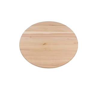 La mejor organización de almacenamiento de cocina de Susan perezosa de madera exigente Y color de madera natural redondo giratorio perezoso Susan mejor precio - Product Image 3