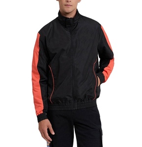 Vestes coupe-vent imperméables pour hommes, taille plus, avec logo personnalisé, en nylon, pour la course à pied, la chasse en plein air - Product Image 3