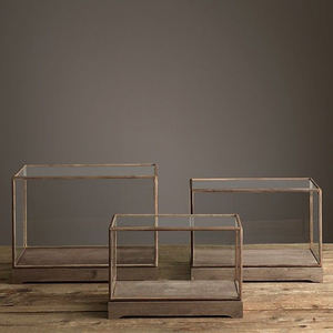 Caja de Almacenamiento de Joyas y Cosméticos de Diseño Exclusivo en Vidrio Transparente de Lujo, Acabado Negro, Caja de Vidrio al por Mayor para Decoración del Hogar - Product Image 5