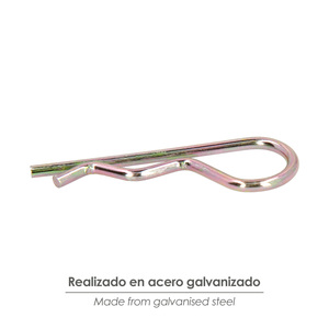 Perno a forma di R 6 x 113 mm. - Product Image 4