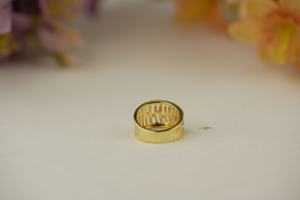 Anillo de Diamante Cultivado en Laboratorio Exclusivo, Corte VS1, Certificado IGI SGL, Oro, Oro Rosa, Plata, Joyería de Compromiso, Venta al por Mayor B2B - Product Image 4