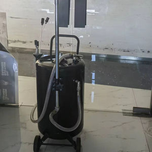 Dispositif de collecte de déversement d'huile portable 70L, spécialement conçu pour une manipulation efficace de l'huile usée - Product Image 1