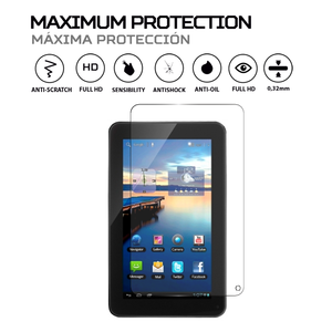 ฟิล์มกันรอยหน้าจอแท็บเล็ตวอกซ์เตอร์ 50 บีแอลพร้อมคุณสมบัติป้องกันการกระแทก - Product Image 2